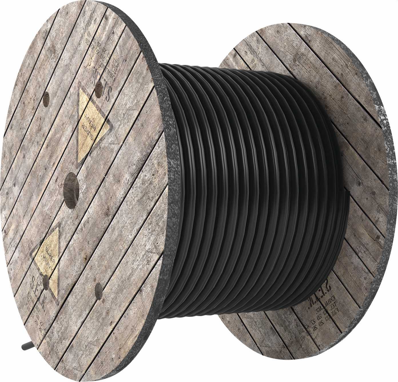 CABLE A LA COUPE, 1MH07RN-F3G2,5, NOIR SPECIAL CHANTIER