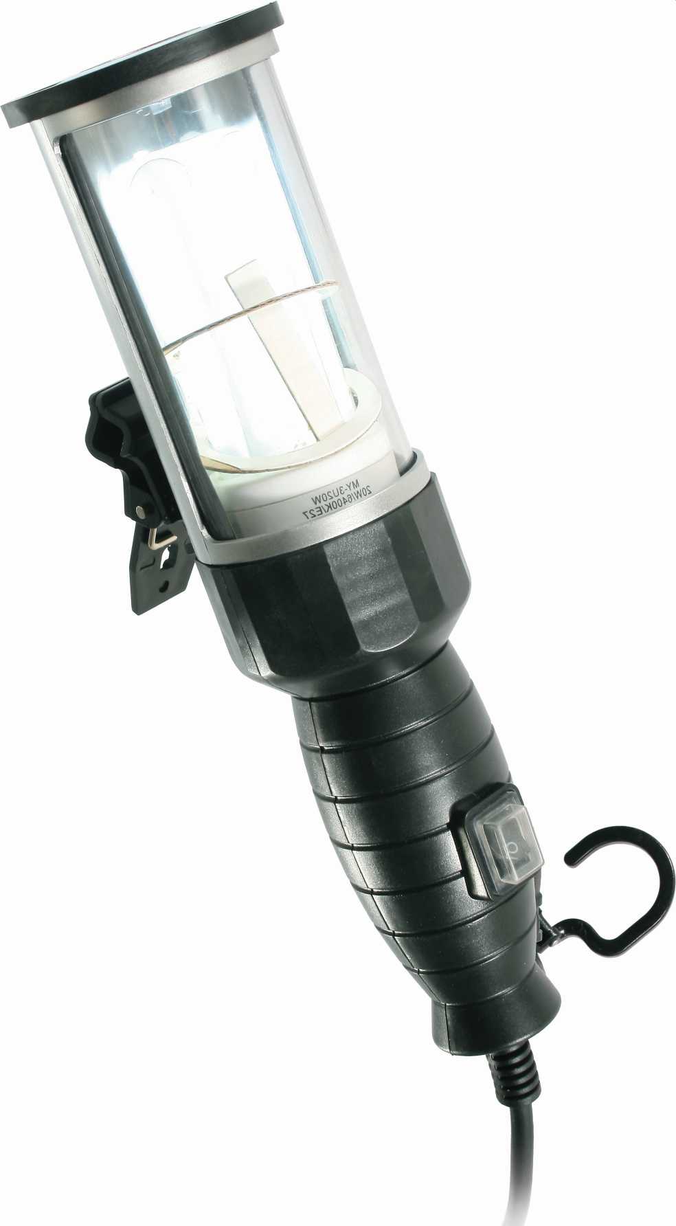 LAMPE DE TRAVAIL 20W MAL20 AVEC5 M HO5RN-F 2X1,0 IP44