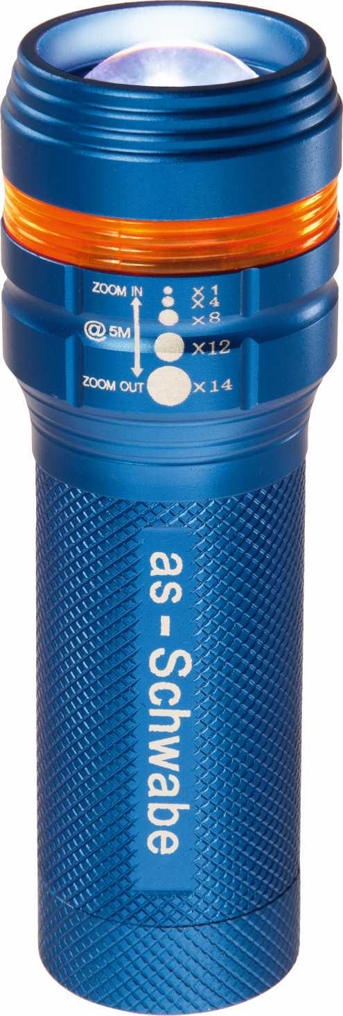 LAMPE DE POCHE TORCHE A LED AVEC ZOOM