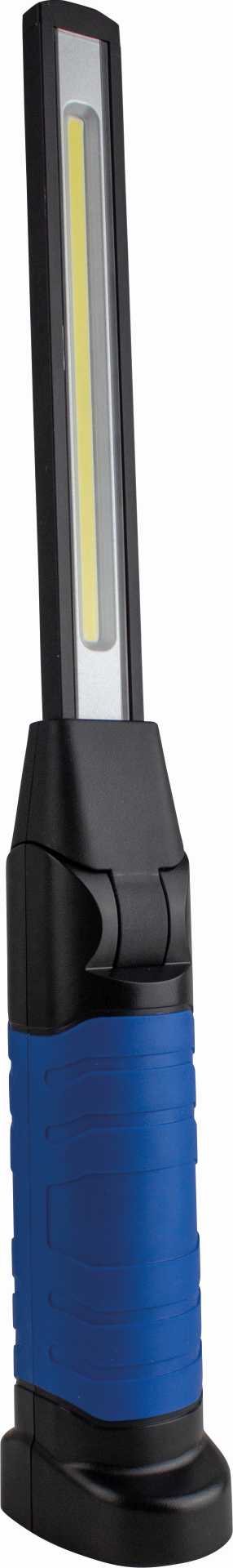 BALADEUSE 4W SMD 10 + 1 - AUTONOMIE 3H - TETE PIVOTANTE A 180D ET ROTATIVE A 18