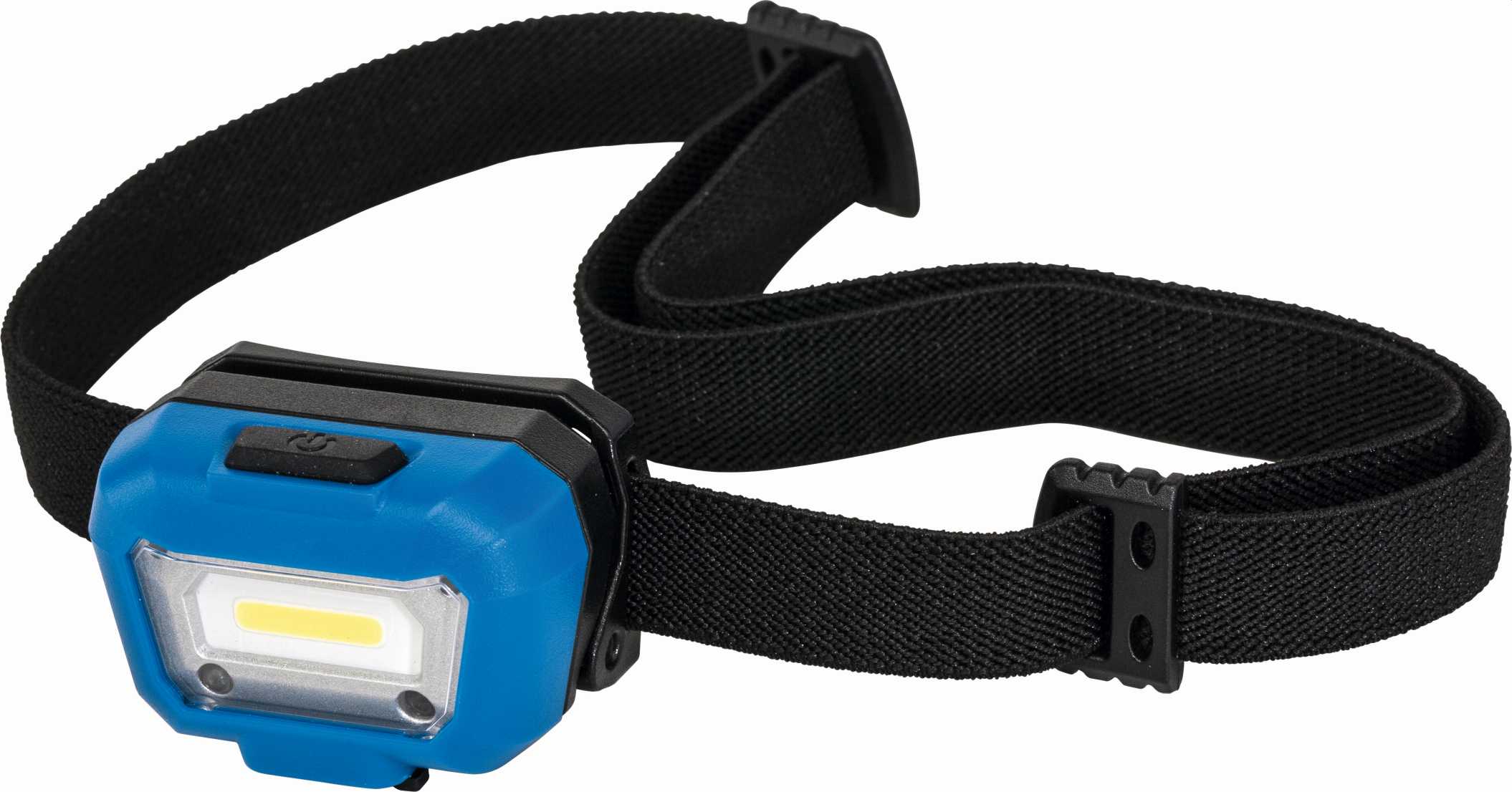 LAMPE FRONTALE COB-LED AVEC DETECTEUR