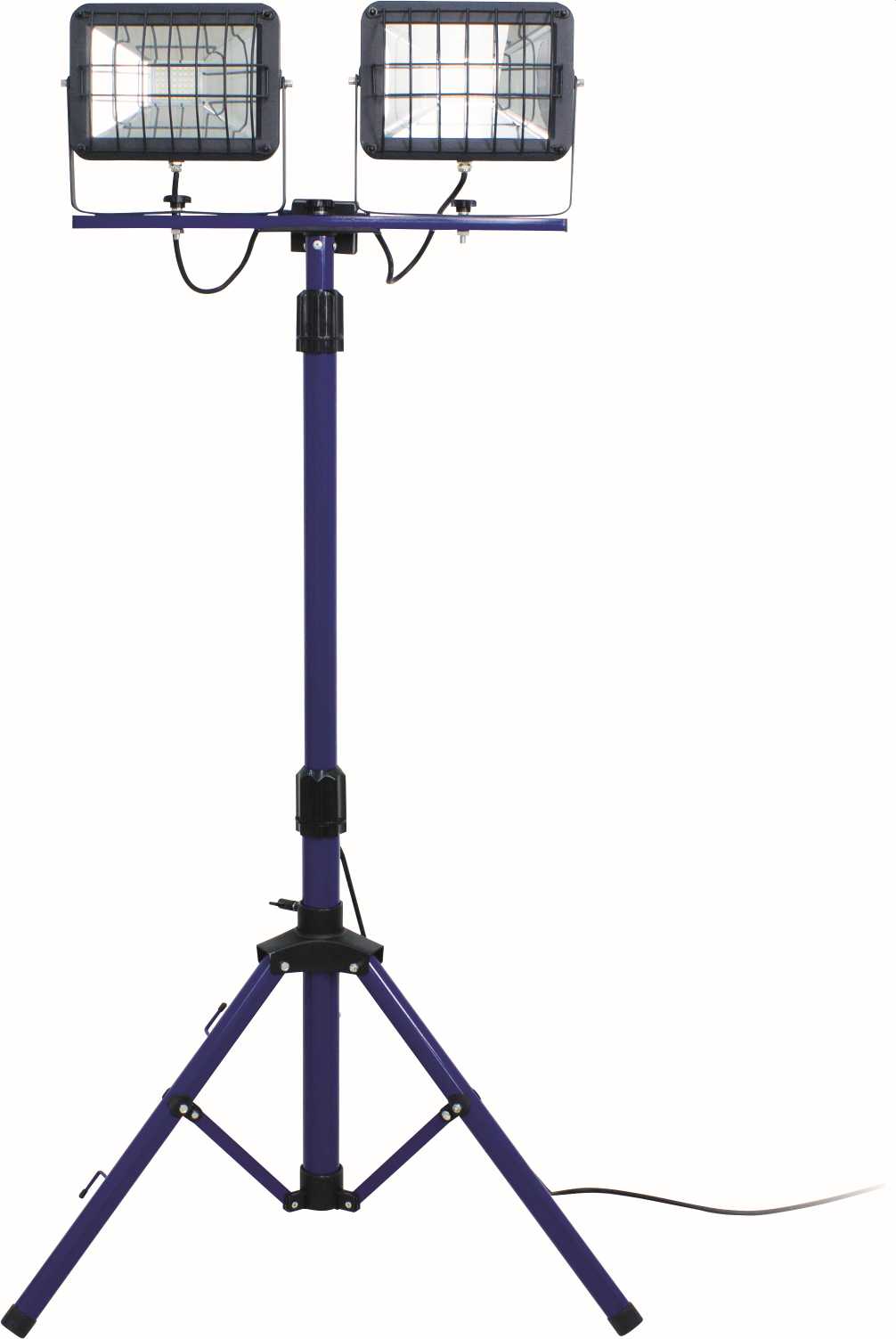 SLIMLINE PROJECTEURS LED 2 X 30W SUR TREPIED - IP65 AVEC CORDON 5 M H07RN-F 3