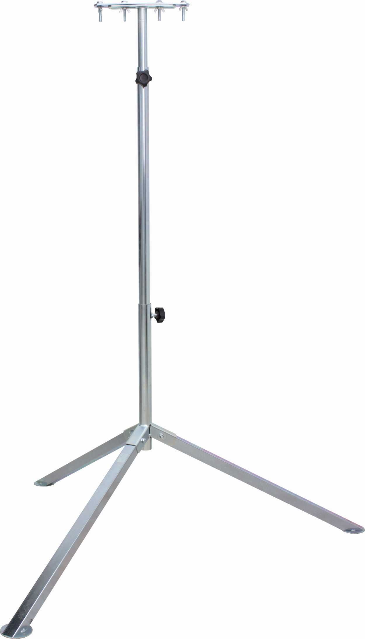 TREPIED PRO EN ACIER ZINGUE, HAUTEUR MAX 2,60 M