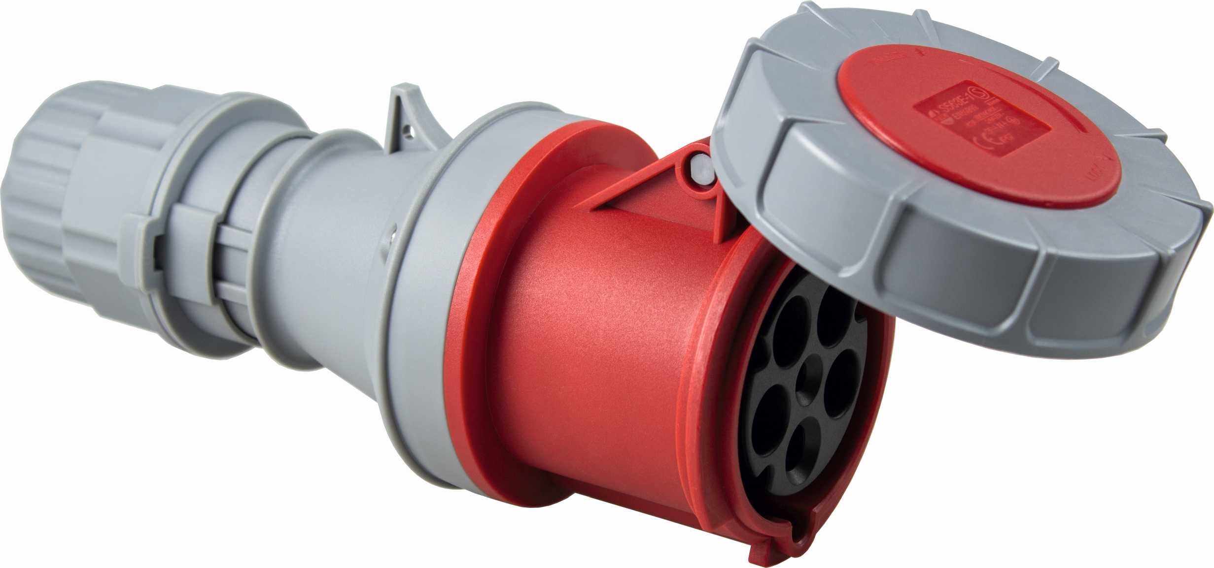 PRISE MOBILE CEE 400V, 63A