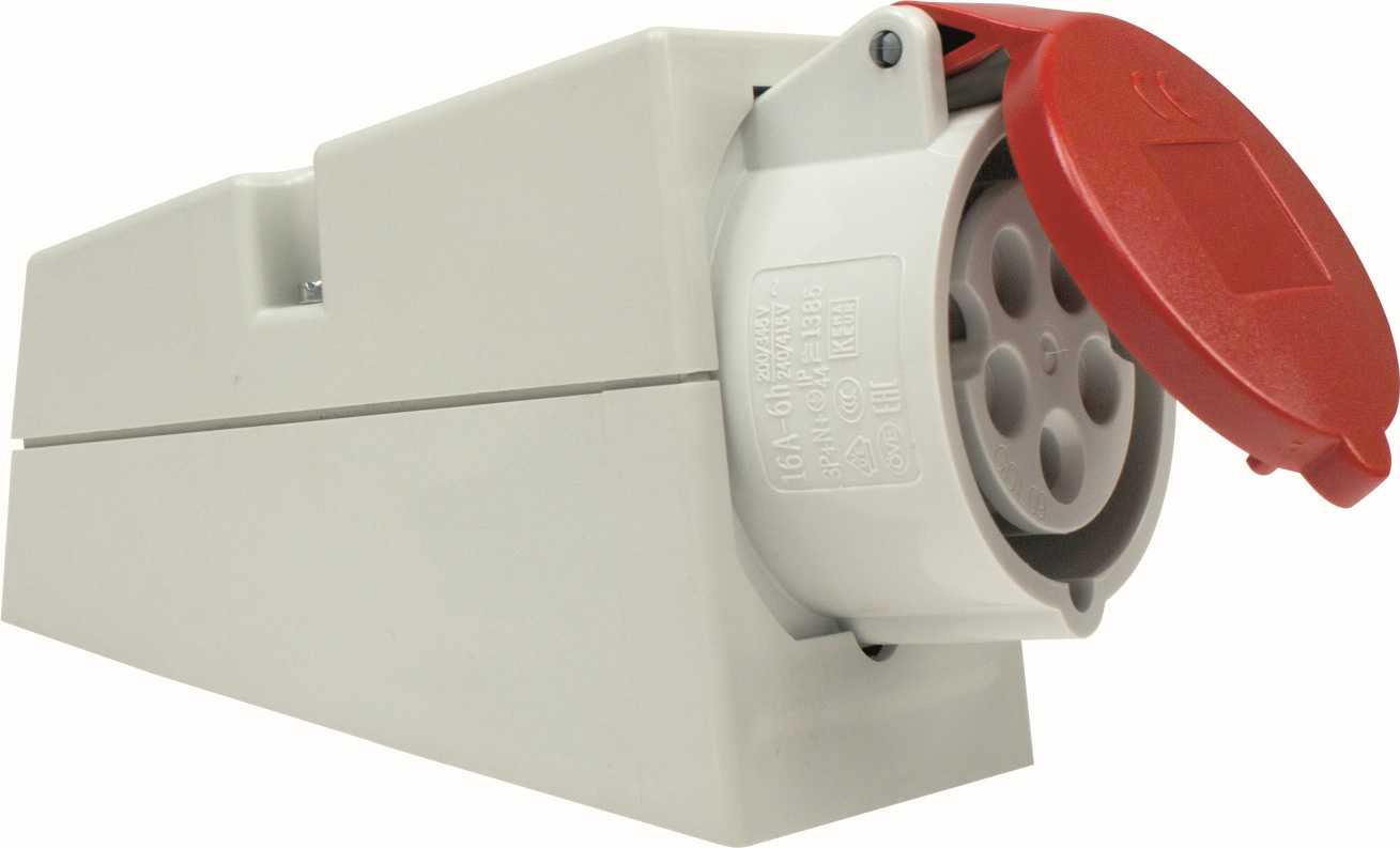 PRISE MURALE CEE 400V, 32A