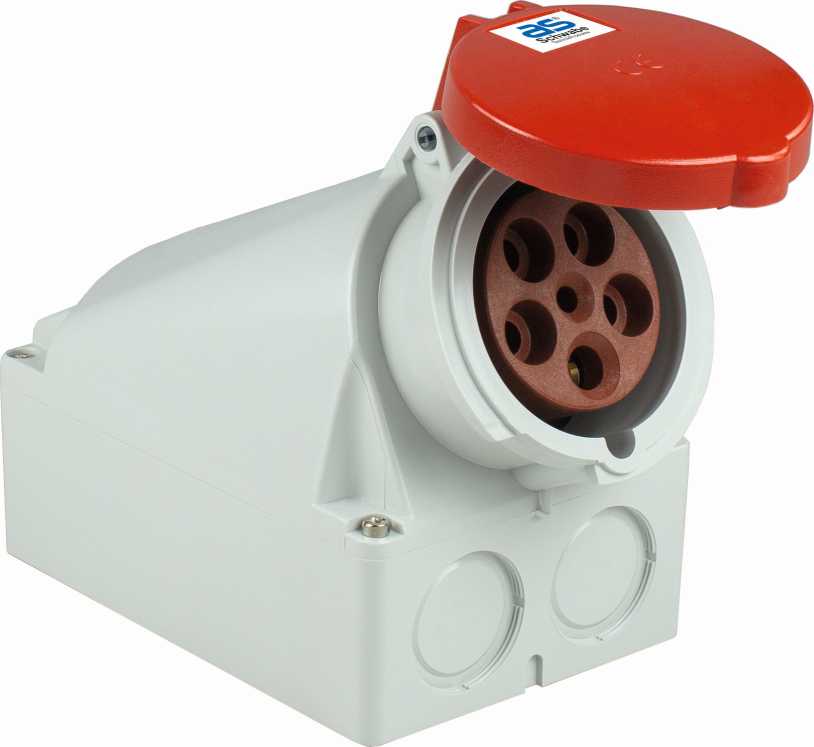 PRISE MURALE CEE 400V, 63A