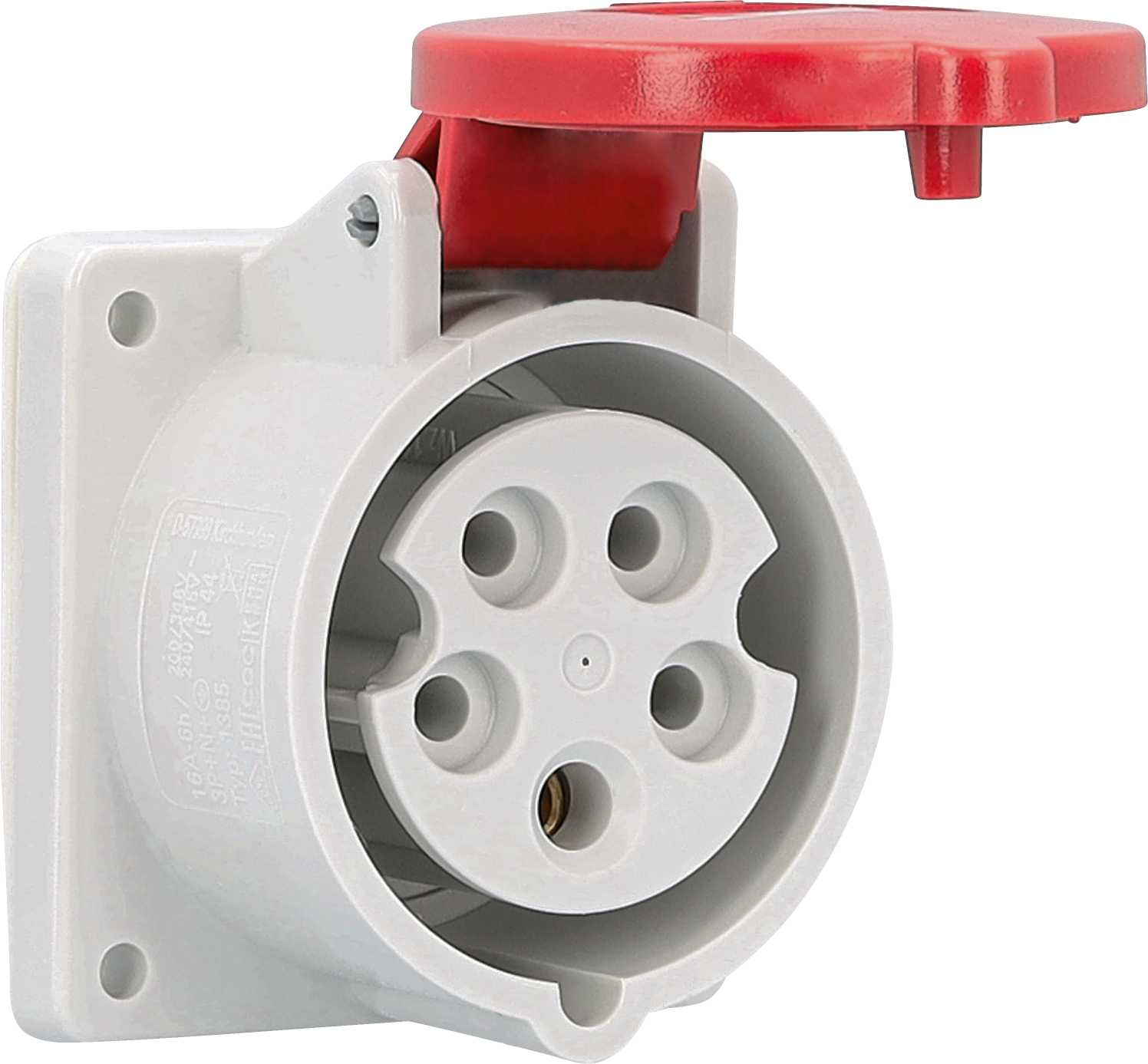 PRISE ENCASTRABLE CEE 400V, 16A