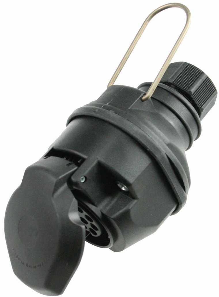 PRISE FEMELLE 13 BROCHES