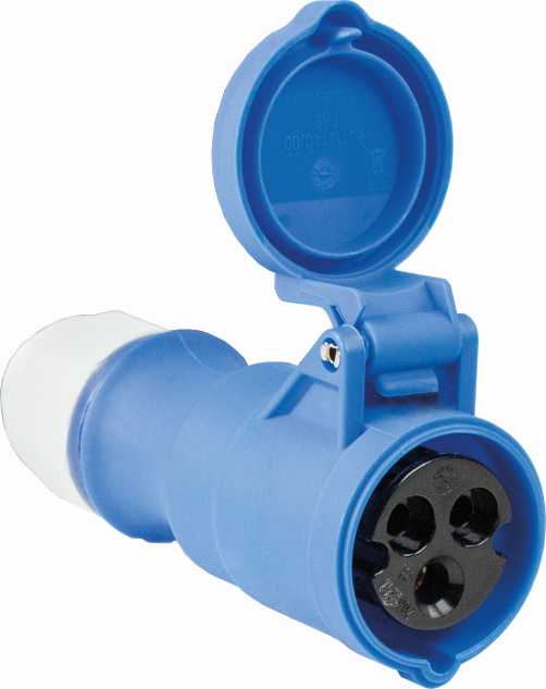 PRISE MOBILE CEI 309 16A / 2PT