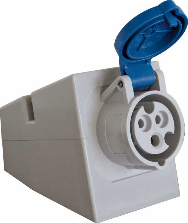 PRISE MURALE CEE 250V, 16A