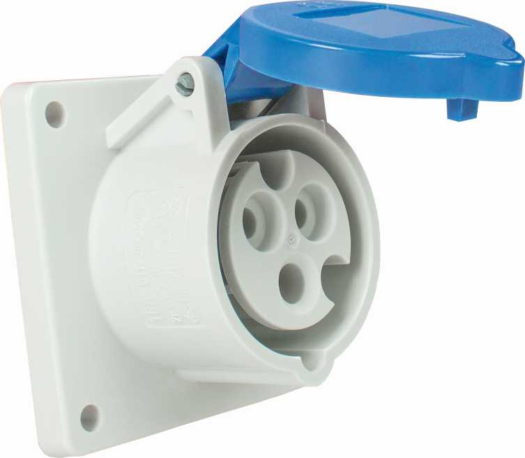 PRISE ENCASTRABLE CEE 250V, 16A/10929