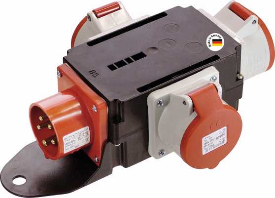 MIXO 440V - 16A - 3 PRISES CEE