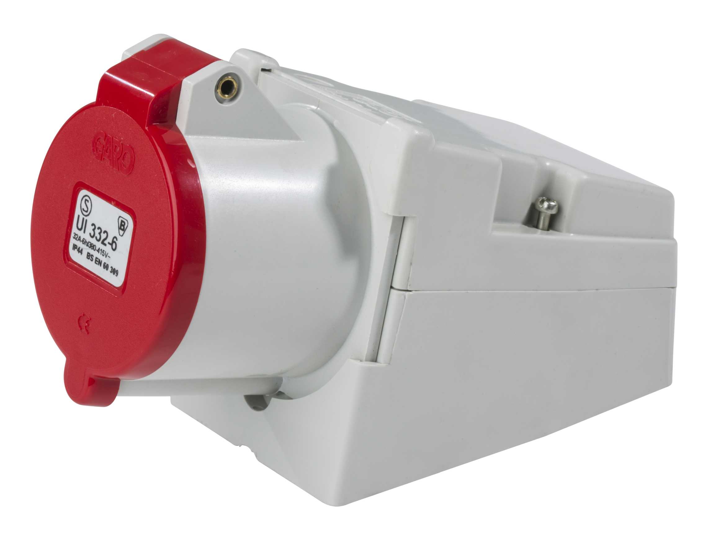 PRISE MURALE CEE 400V 16A 4 POLES