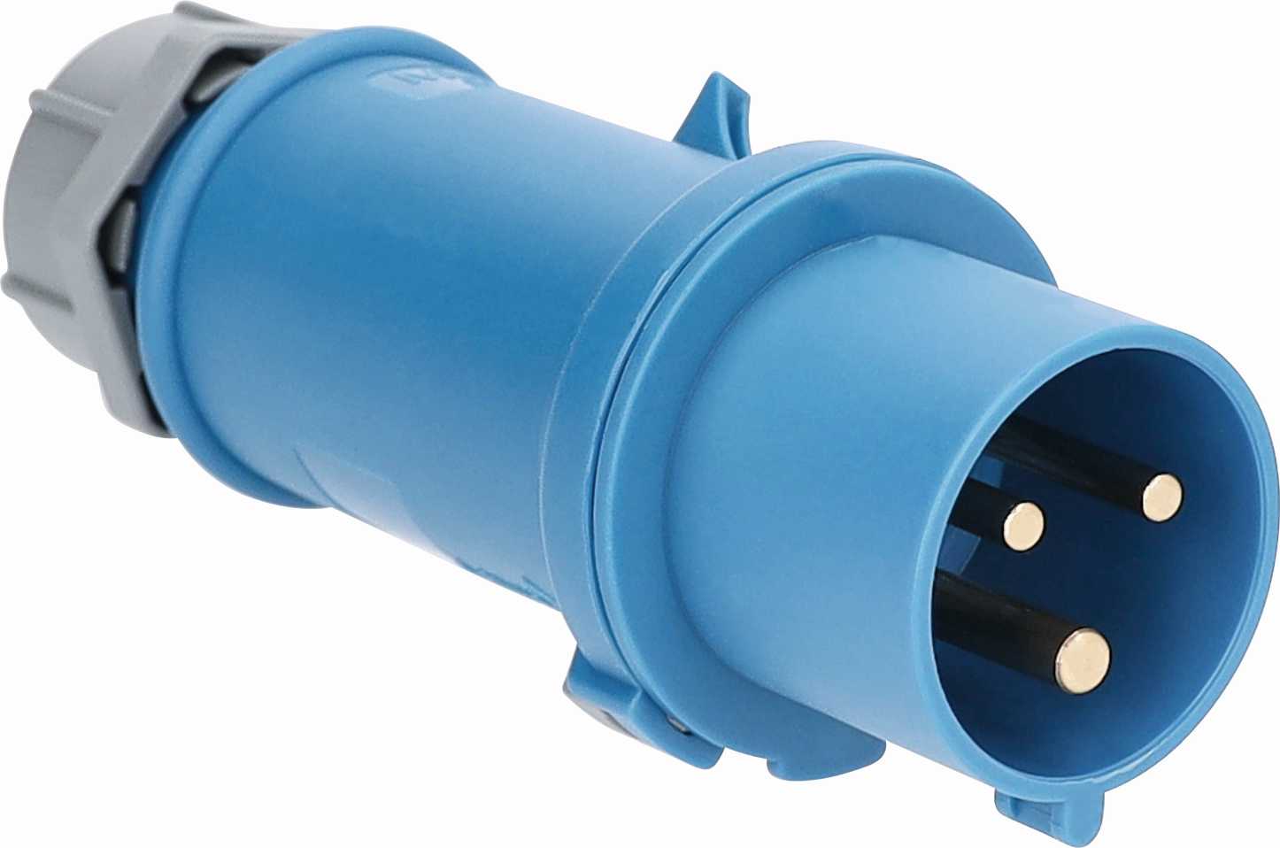 FICHE CEI 250V, 32A, 2PT