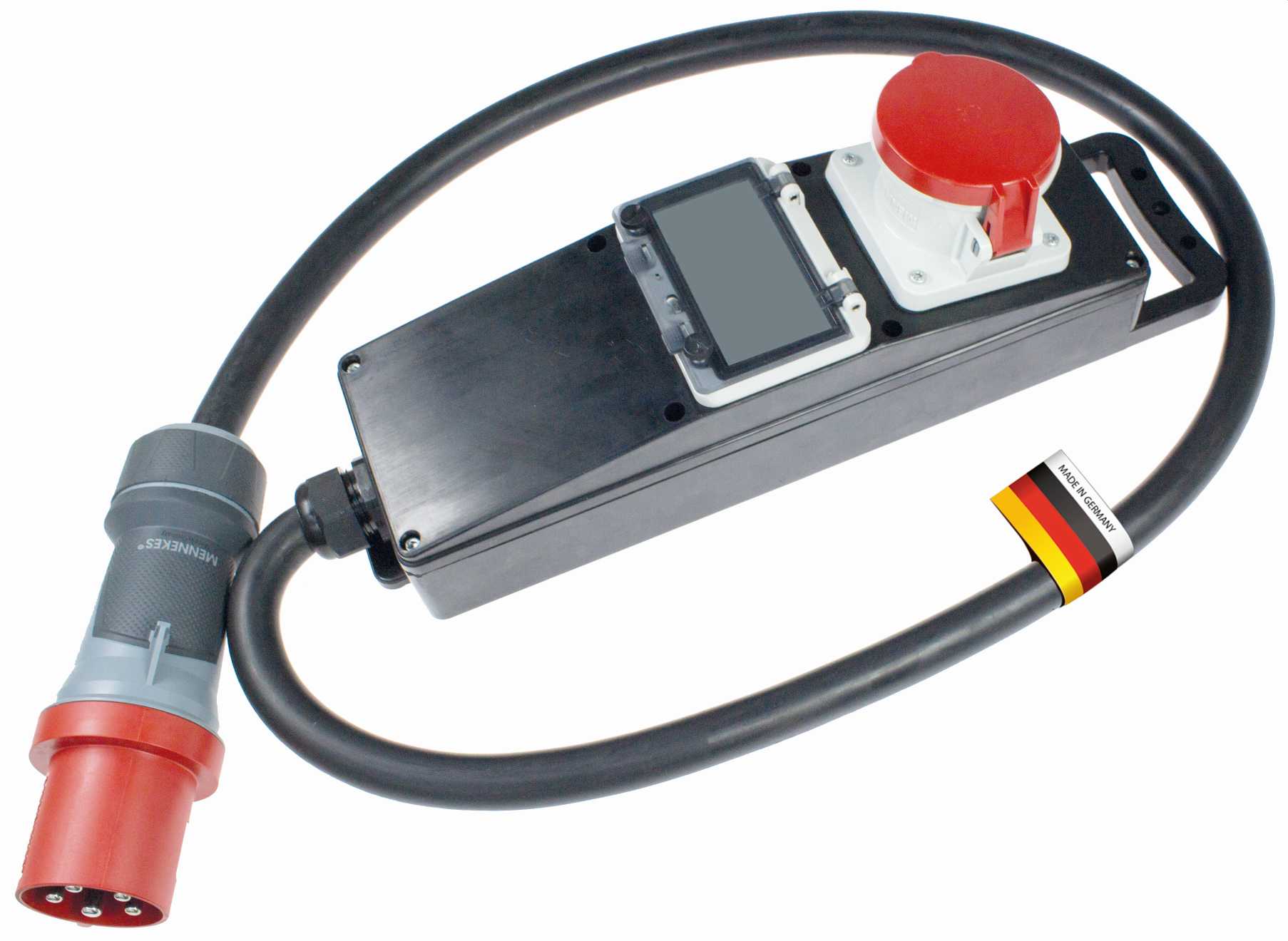 H07RN-F 5G16 DE 2M AVEC FICHE CEI PRISE DE COURANT CEI