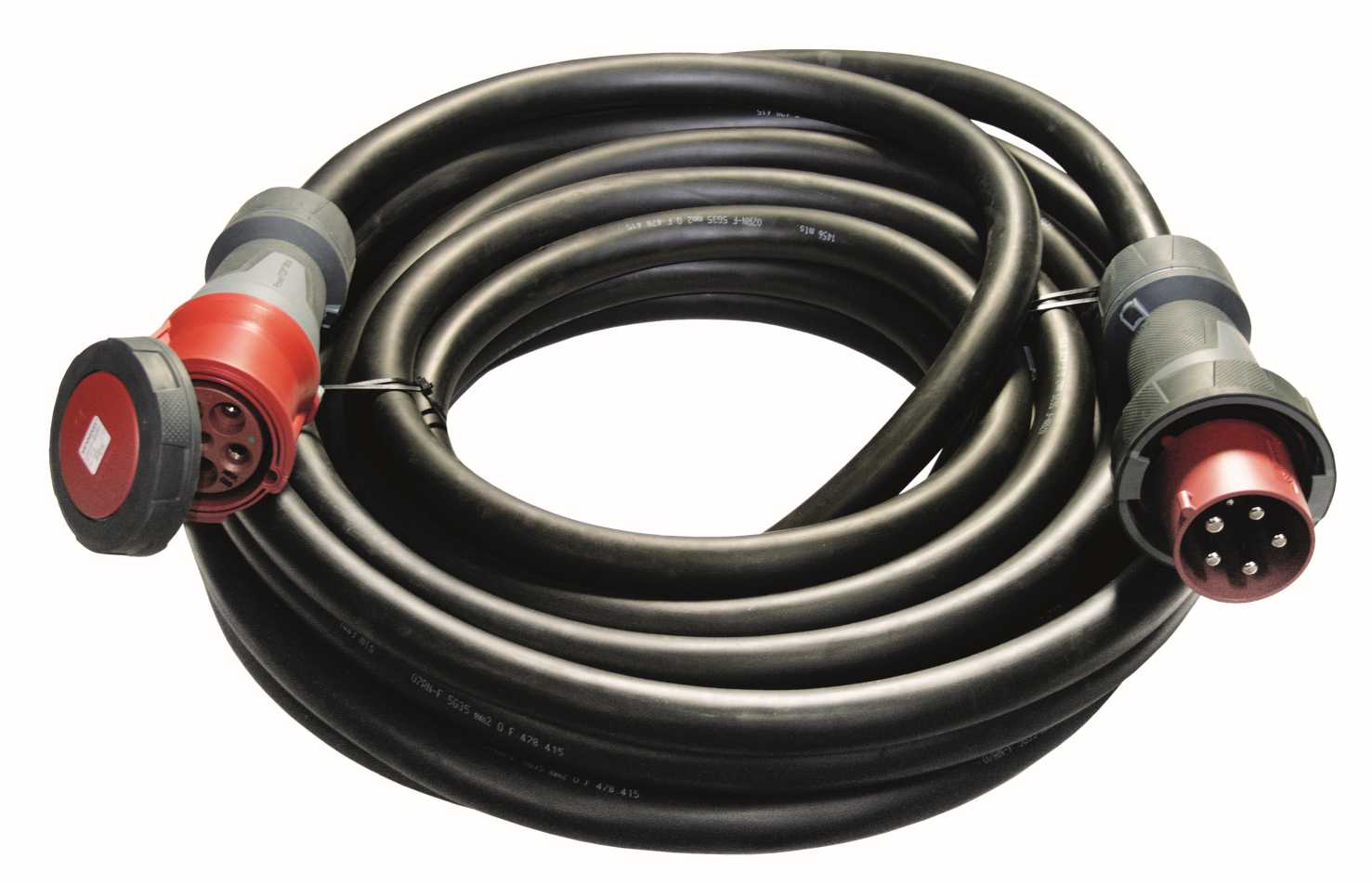 RALLONGE TRIPHASEE 125A, 25M H07RN-F5G35, 400V