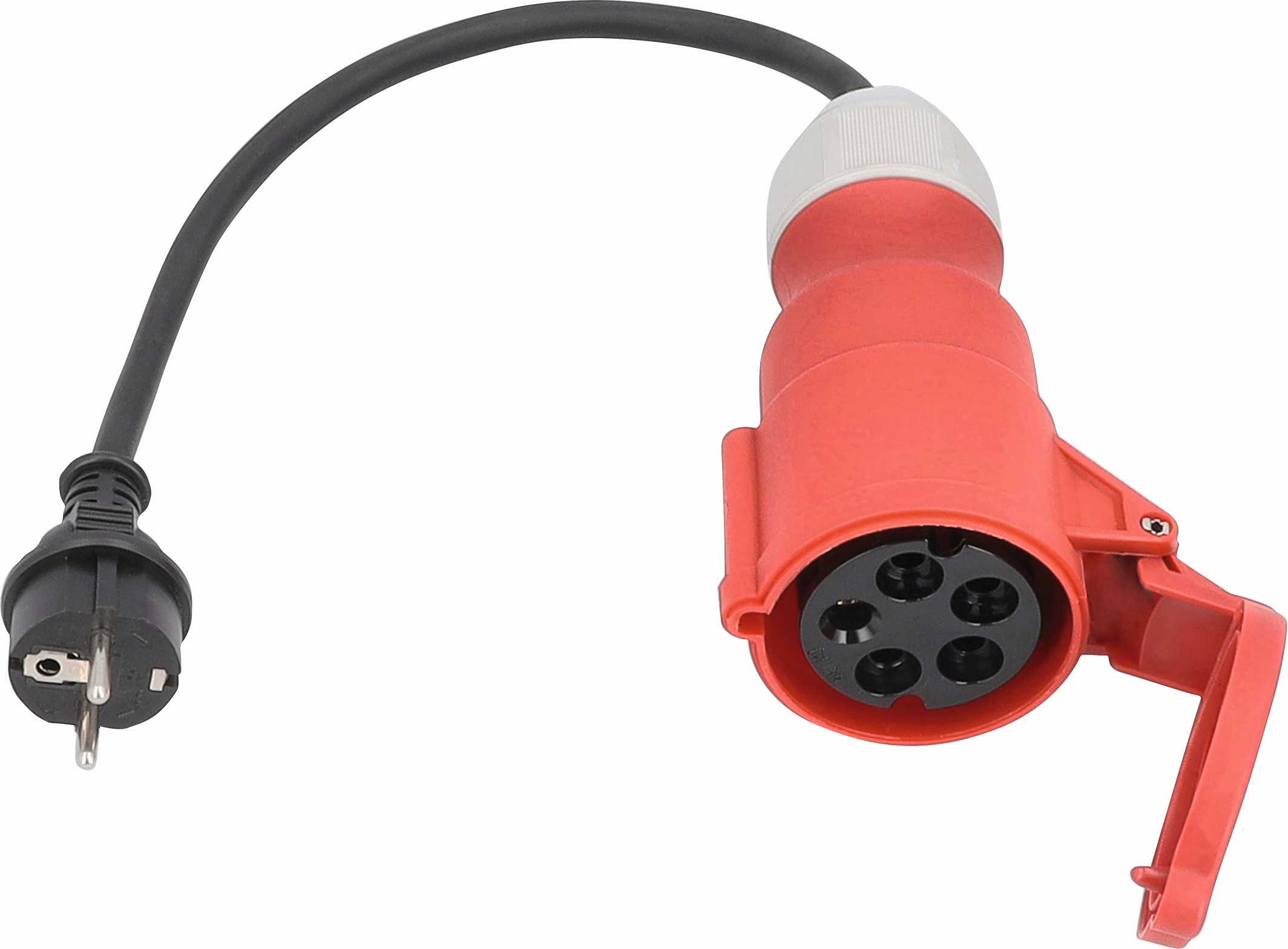 CABLE EN CAOUTCHOUC LOURD H07RN-F 3G2,5 DE 0,3 M