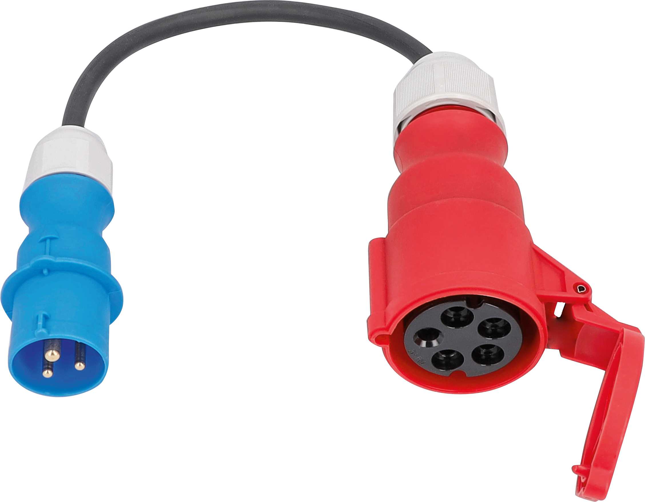 CABLE EN CAOUTCHOUC LOURD H07RN-F 3G2,5 DE 0,3 M