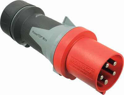 FICHE INDUSTRIELLE CEI, IP44 3PNT/63A/400V 6H