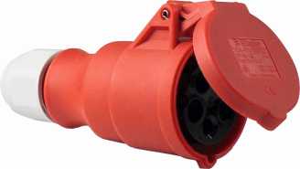 PRISE INDUSTRIELLE CEI, 3PNT/32A/400V...6H