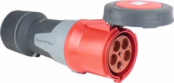 PRISE INDUSTRIELLE CEI, IP67 3PNT/125A/400V 6H