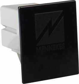 FICHES D'ALIMENTATION CEI MONO, 1PNT/16A/230V AVEC COUVERCLE COULISSANT