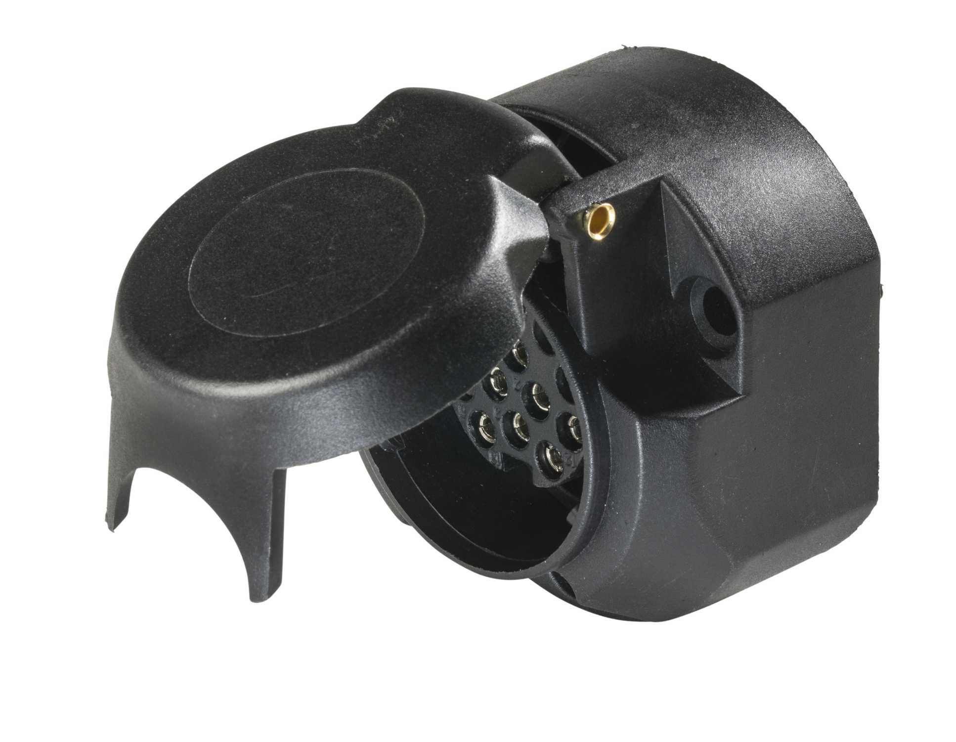 PRISE 13 BROCHES, MONTAGE SAILLIE