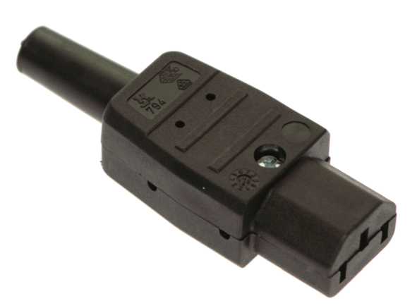 PRISE POUR APPAREILS A FROID JUSQU'A 70D C