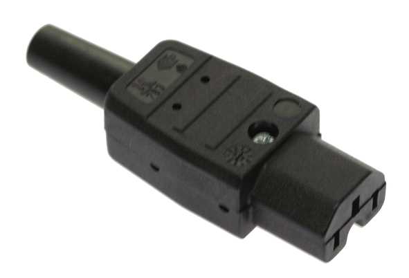 PRISE POUR APPAREILS A CHAUD JUSQU'A 120D C