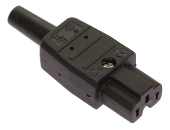 PRISE POUR APPAREILS CHAUFFANTS JUSQU'A 155D C