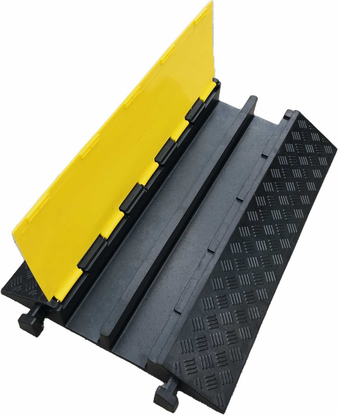 PASSAGE DE CABLE 2- CANAUX MAXI droit 885 x 580 x 88mm