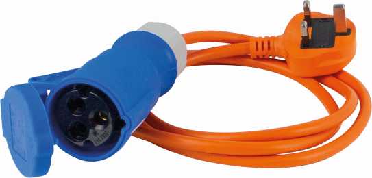 FICHE NORME BRITANNIQUE BS1363 (1PNT/13A/230V) ET PRISE CEI AVEC COUVER