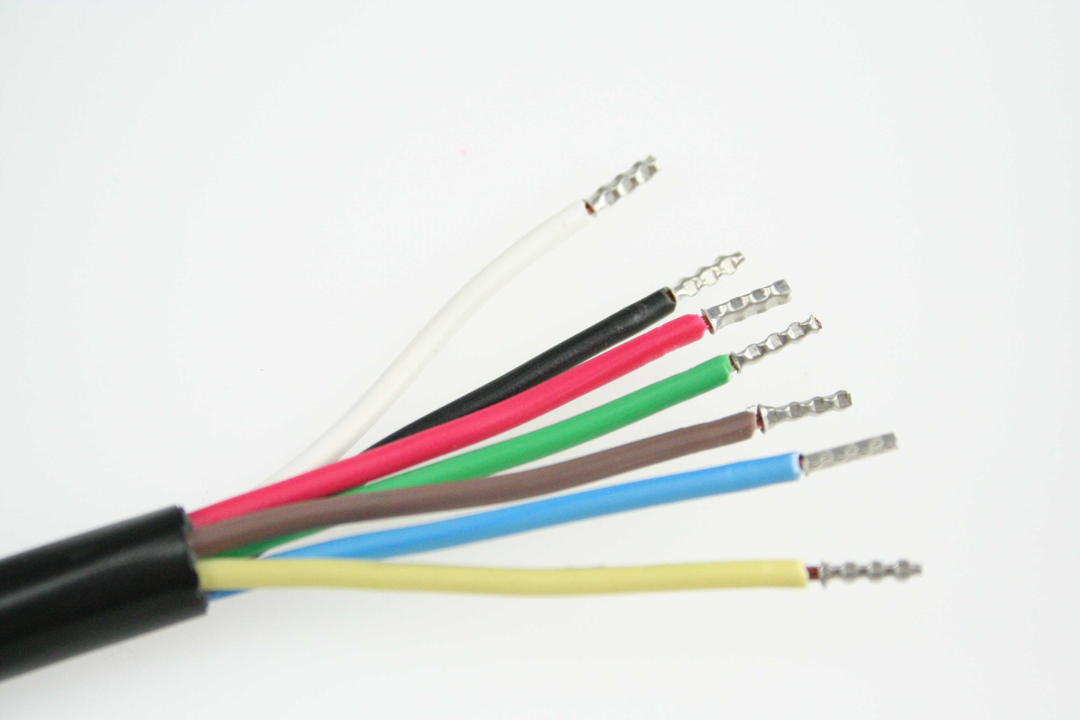 CABLE EN PVC 7X1MM, 1 M
