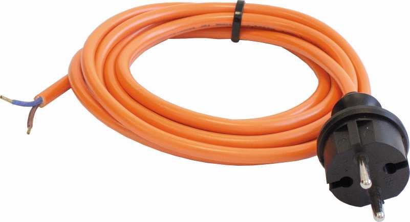 CORDON DE RACCORDEMENT H05BQ-F 2X1,0 3M