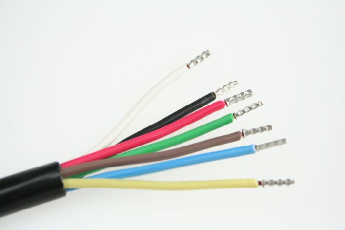 CABLE EN PVC 7X1MM, 2M