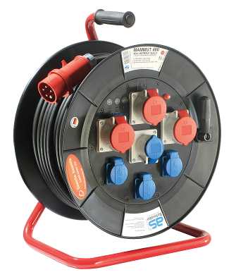 ENROULEUR MAMMOUTH, CHASSIS STANDARD