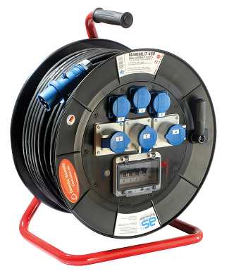 ENROULEUR MAMMOUTH, CHASSIS STANDARD