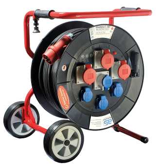 ENROULEUR MAMMOUTH, CHASSIS ROULANT