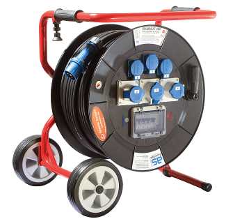 ENROULEUR MAMMOUTH, CHASSIS ROULANT