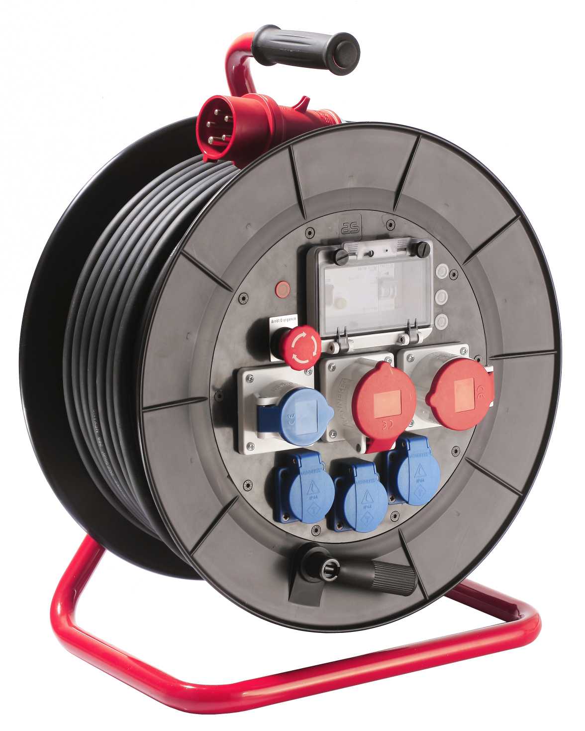 MAMMOUTH 11KW FRANCE- 250/440V /FICHE CEI 309 3PNT 16A/440V AVEC 40M CABLEH07R