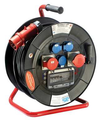 ENROULEUR MAMMOUTH, CHASSIS STANDARD