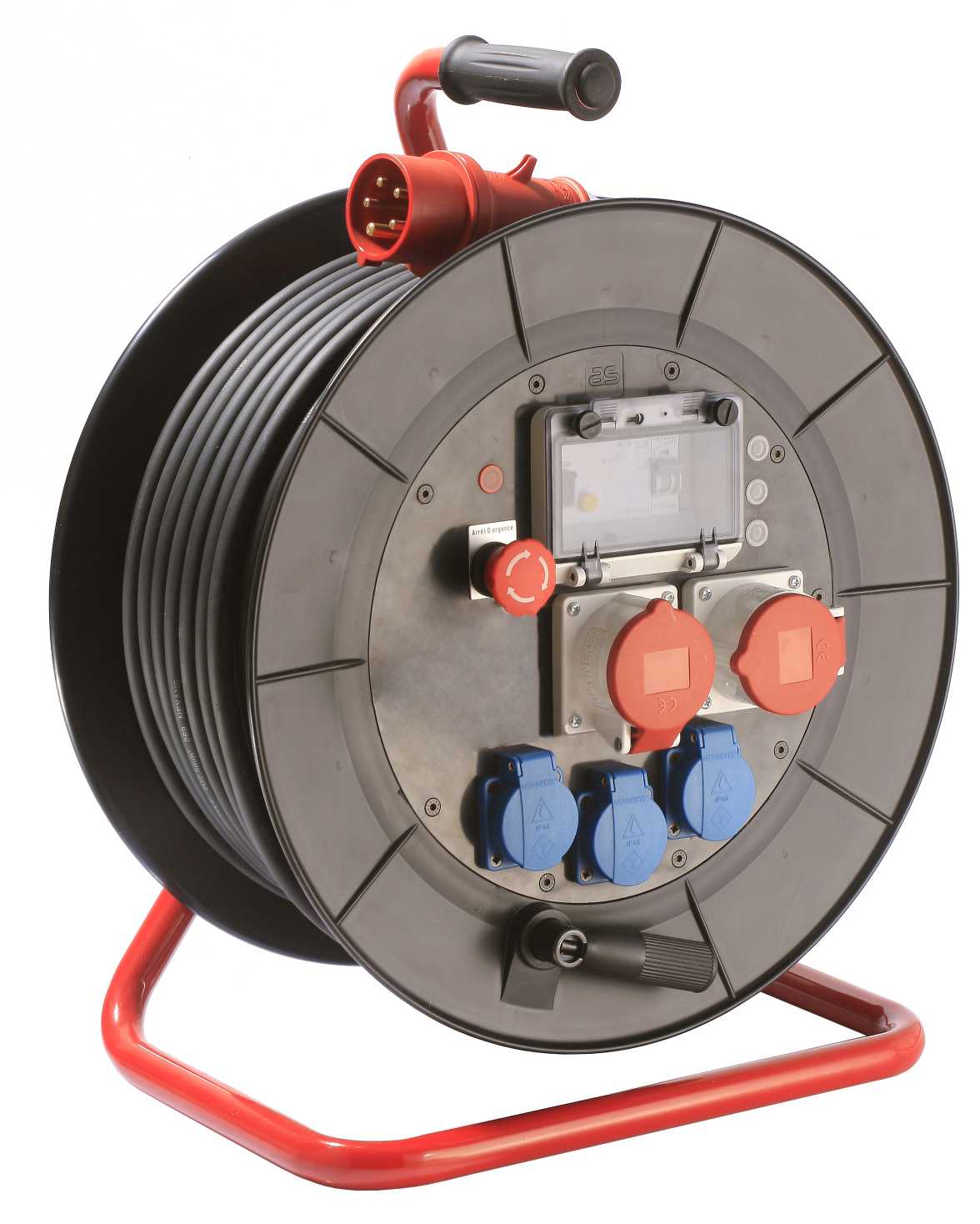 MAMMOUTH 22 KW FRANCE - 250/440V / 3 PRISES NF 1PNT 16A/250V - 1 PRISES CEI 3