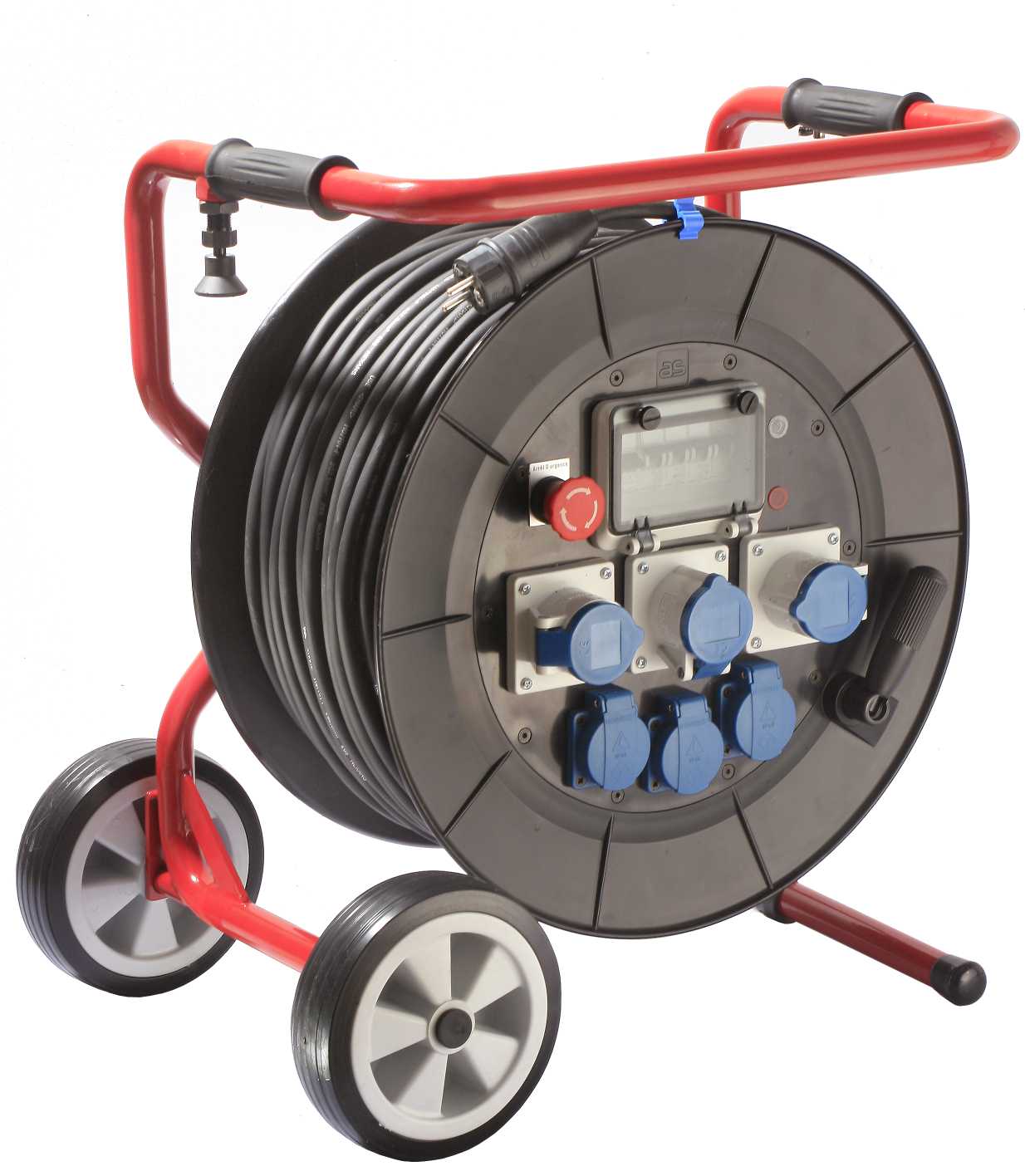 MAMMOUTH 3,6KW-250V-CEI/NF/FRANCE / FICHE NF 1PNT 16A/250V AVEC 80M DE CABLE