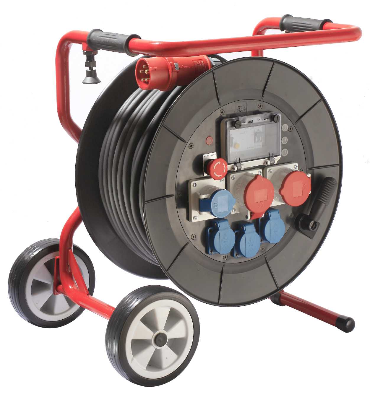 MAMMOUTH 11KW FRANCE- 250/440V /FICHE CEI 309 3PNT 16A/440V AVEC 40M CABLEH07R