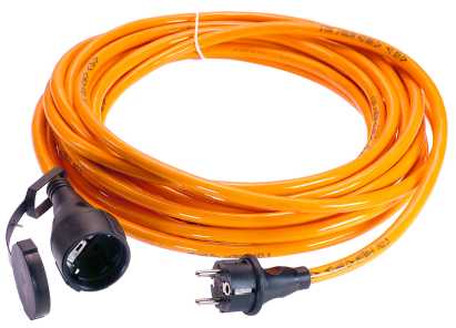 RALLONGE 5 M H07BQ-F 3G2,5 ORANGE