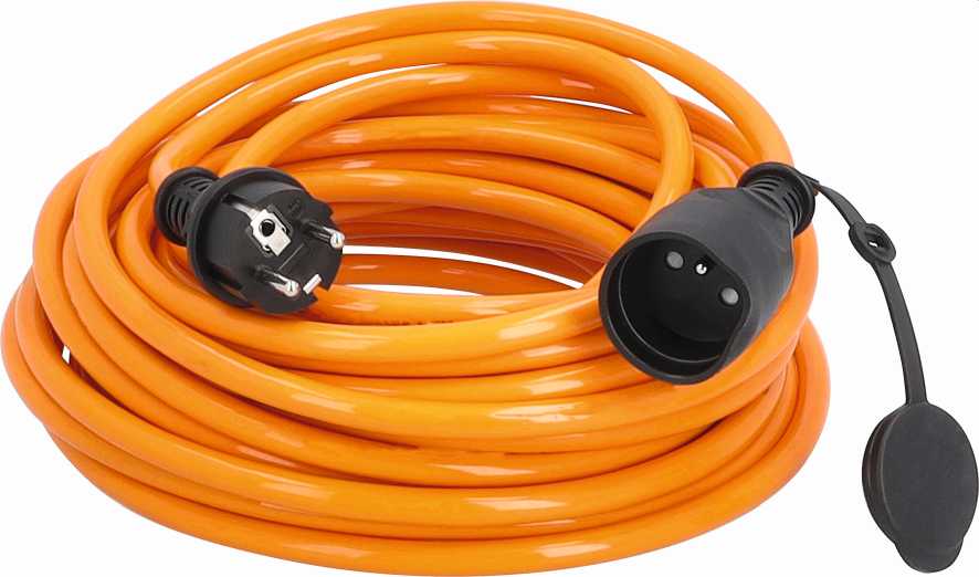 RALLONGE 15 M H07BQ-F 3G2,5 ORANGE