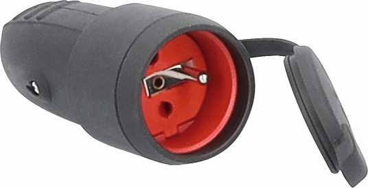 PRISE MOBILE STANDARD 2PT - CAPACITE 3X2,5MM2