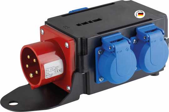 ADAPTATEUR MIXO 250V / 440V SOCLE DE CONNECTEUR 3PNT/16A/440V