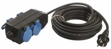 QUADRIPLETTE 10 M H07RN-F 3G1,5