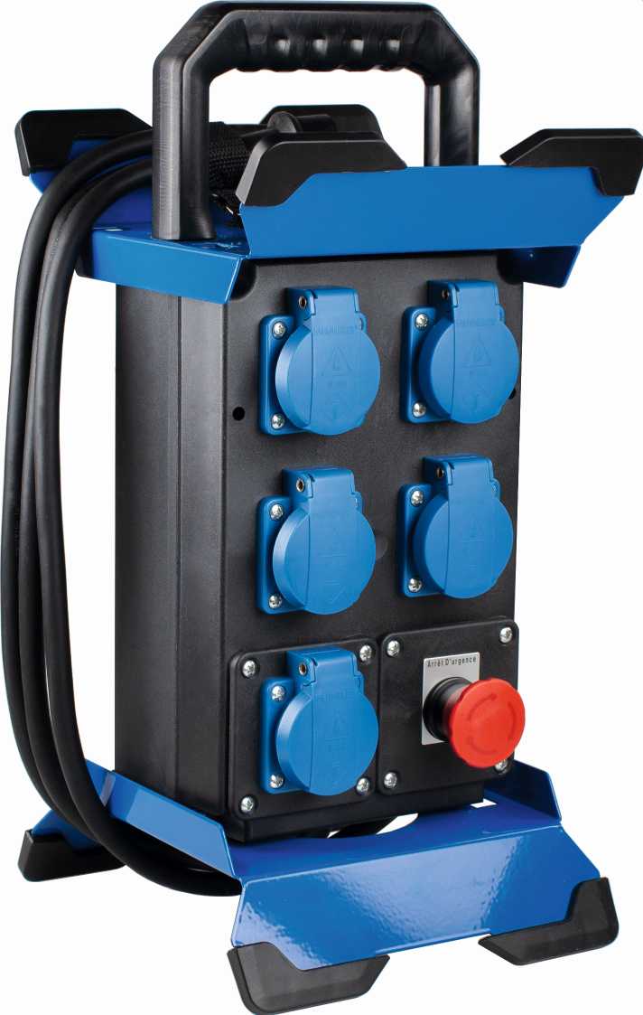 COFFRET DE CHANTIER STECKY FRANCE 3,6KW